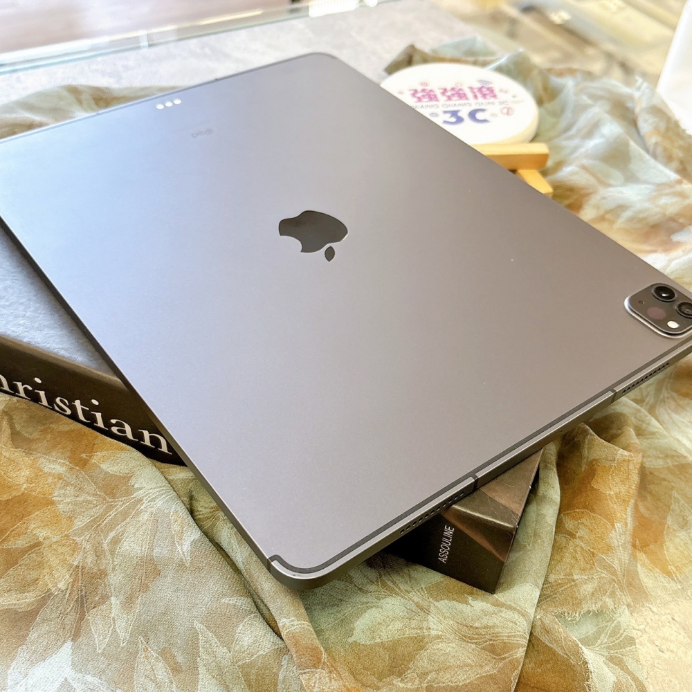 二手iPad Pro5 12.9吋 5G版 256G 灰色 *19231(店保30天)