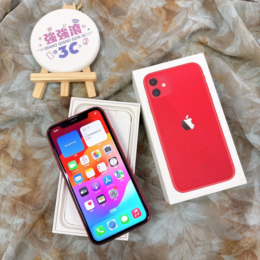 二手 iPhone11 128G 紅*31060(店家保固90天)