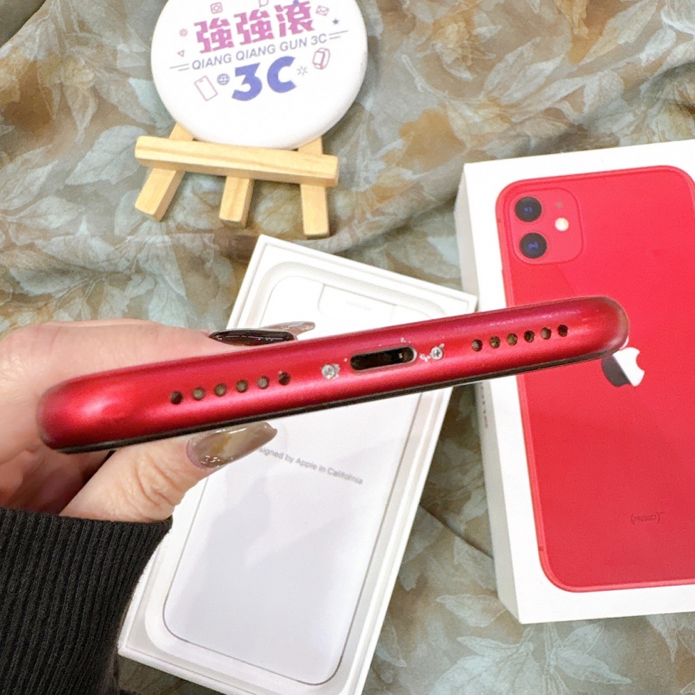 二手 iPhone11 128G 紅*31060(店家保固90天)