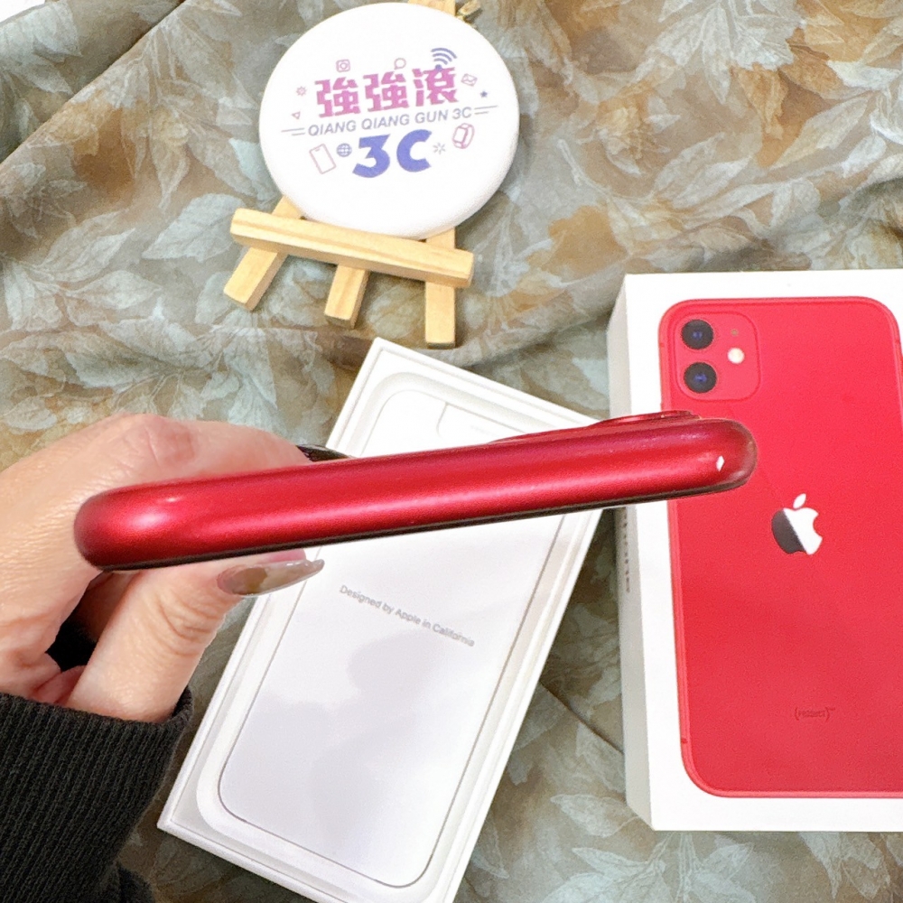 二手 iPhone11 128G 紅*31060(店家保固90天)