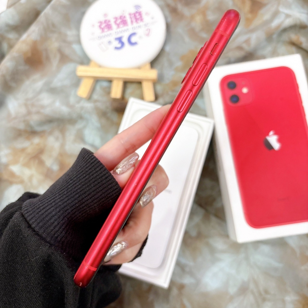 二手 iPhone11 128G 紅*31060(店家保固90天)