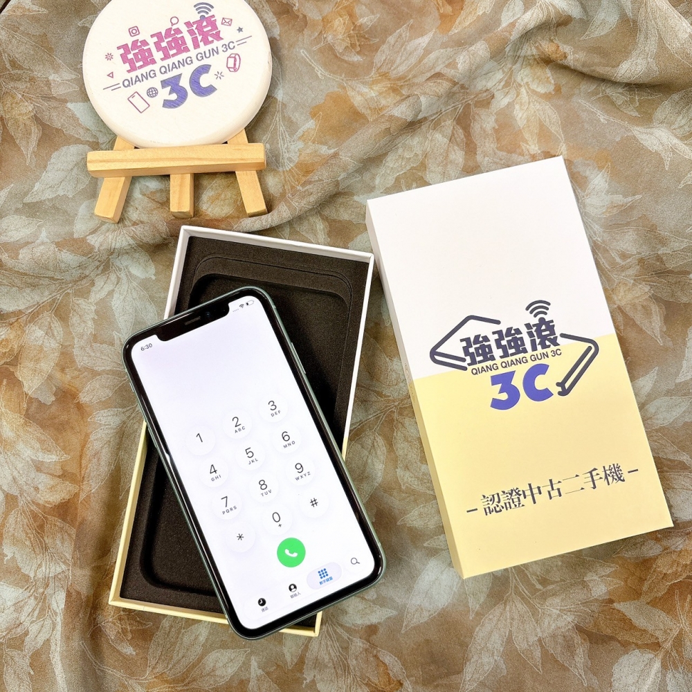 二手 iPhone11 128G 綠*99276(店家保固90天)