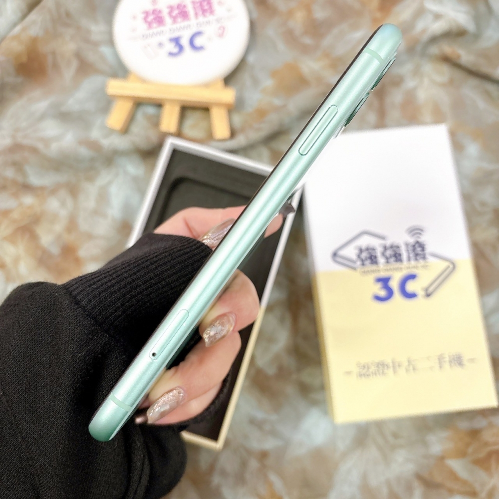 二手 iPhone11 128G 綠*99276(店家保固90天)