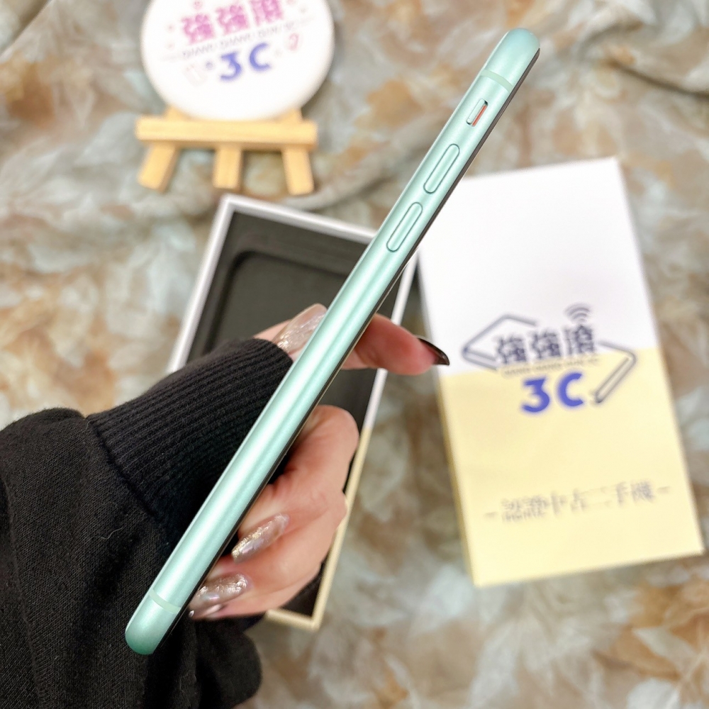 二手 iPhone11 128G 綠*99276(店家保固90天)