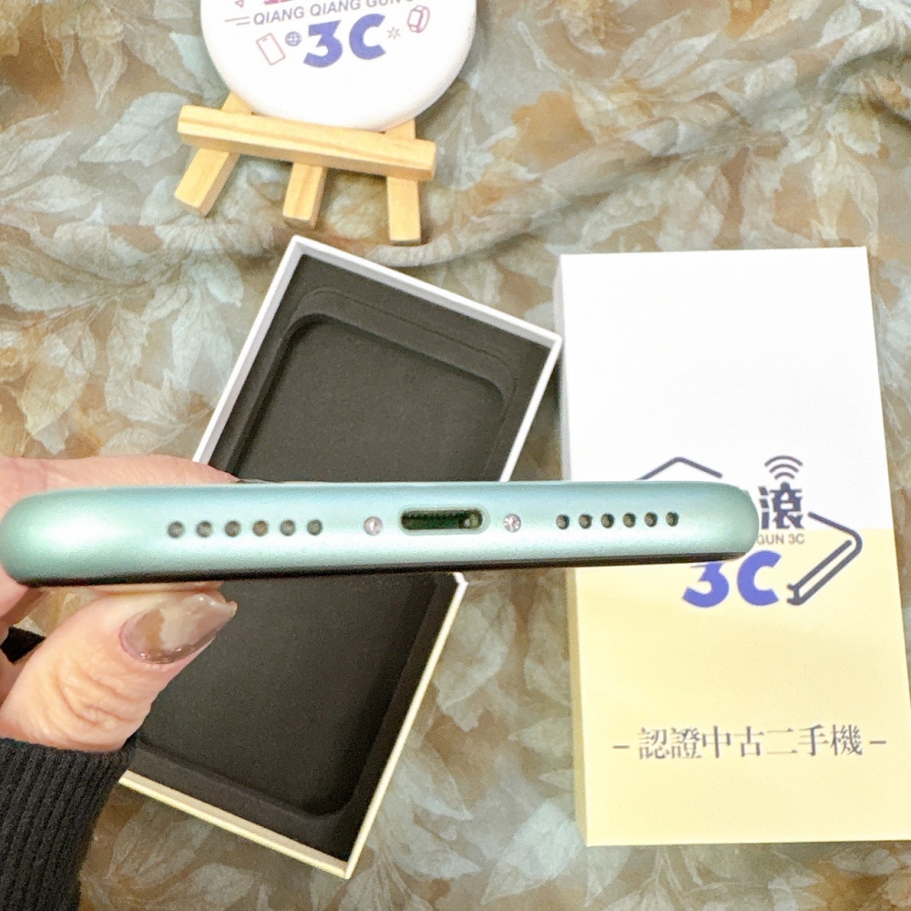 二手 iPhone11 128G 綠*99276(店家保固90天)