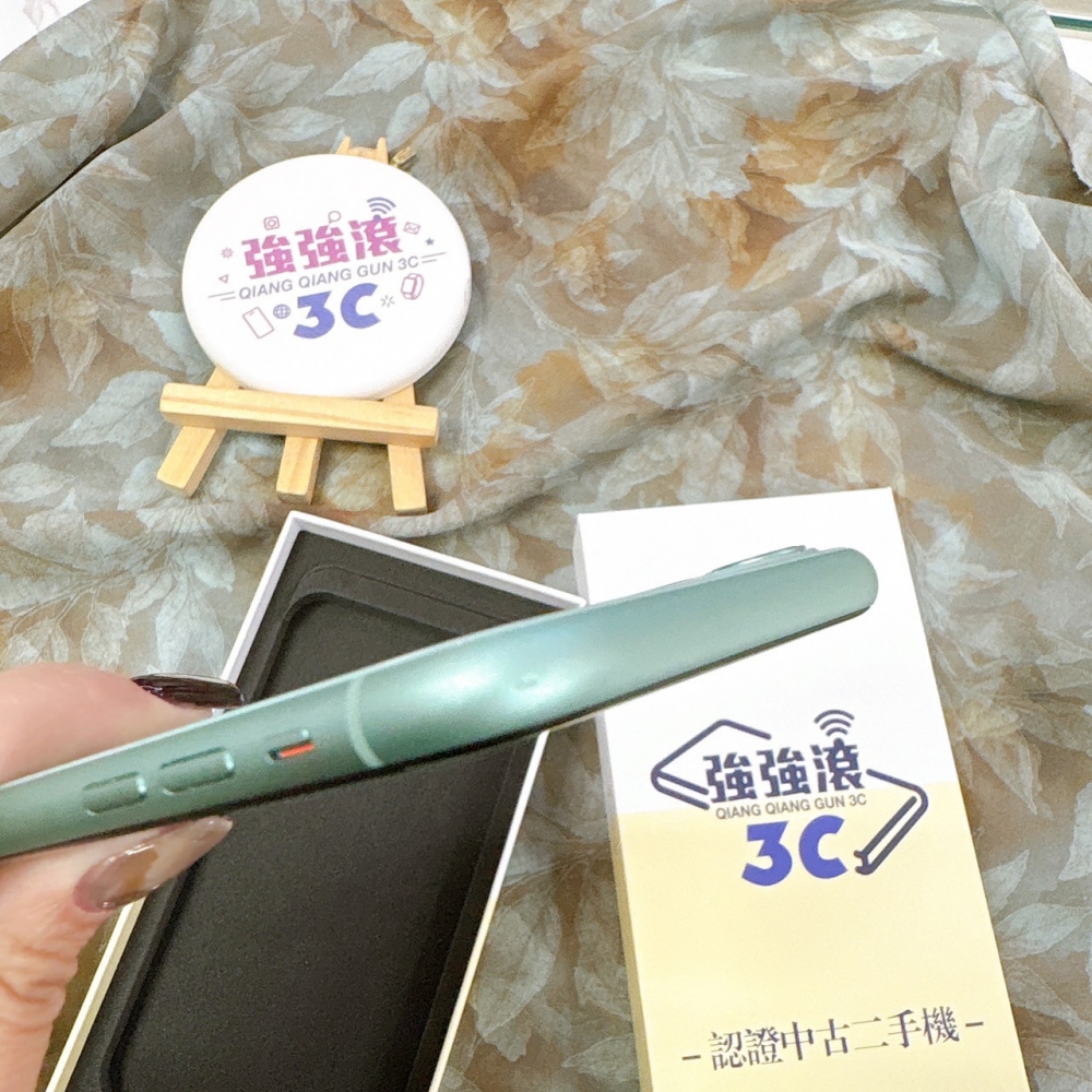 二手 iPhone11 128G 綠*99276(店家保固90天)