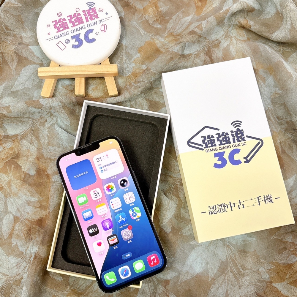 二手 iPhone 13 Pro 128G 藍色*46600（店保365天）