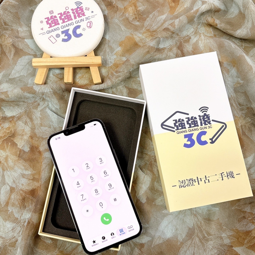 二手 iPhone 13 Pro 128G 藍色*46600（店保365天）