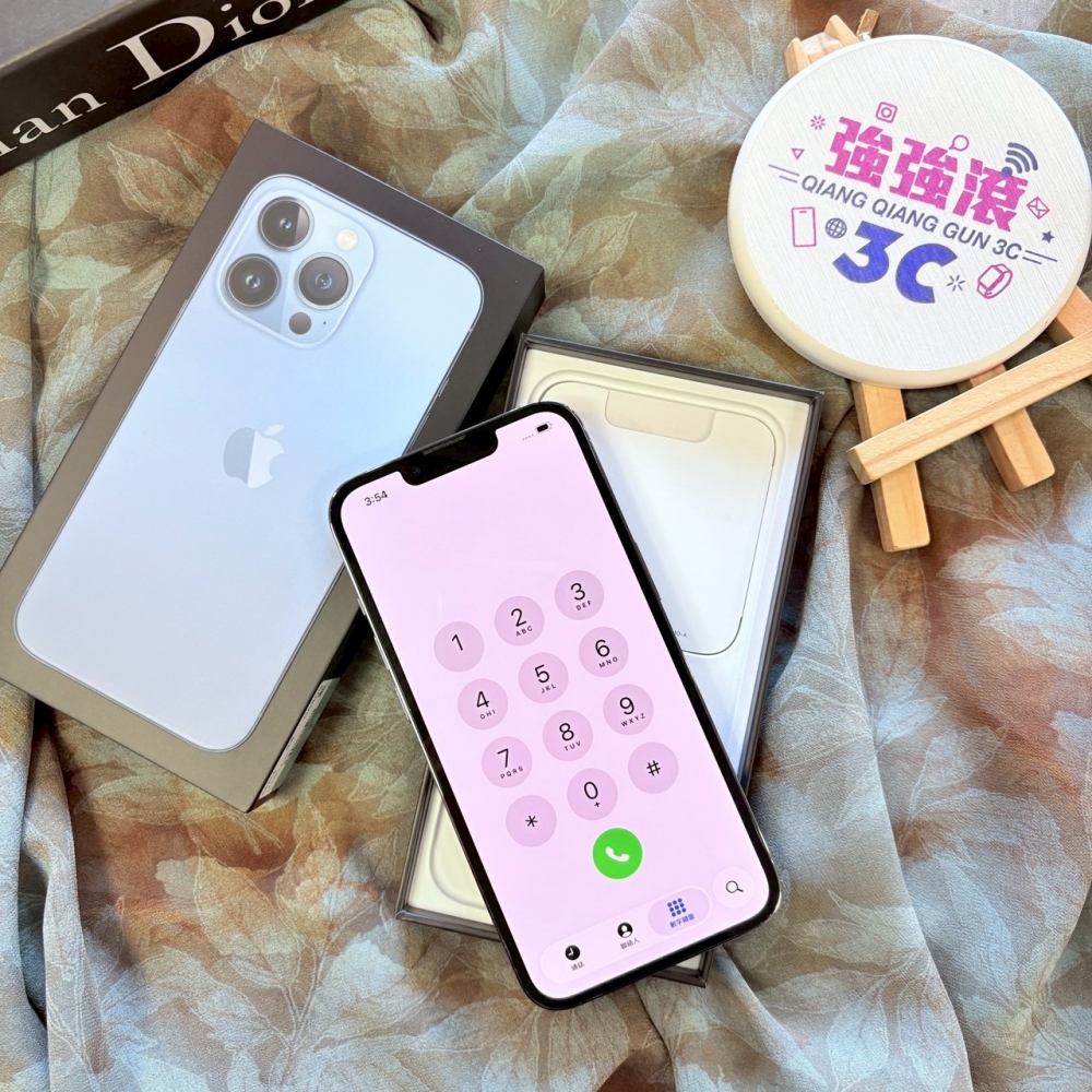 二手 iPhone 13Pro 256G 藍色*06409（店保365天）