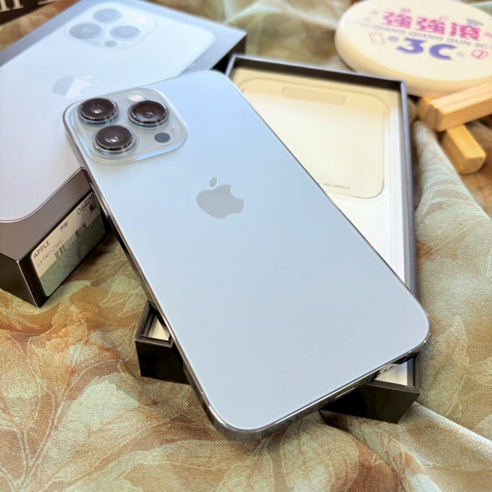 二手 iPhone 13Pro 256G 藍色*06409（店保365天）