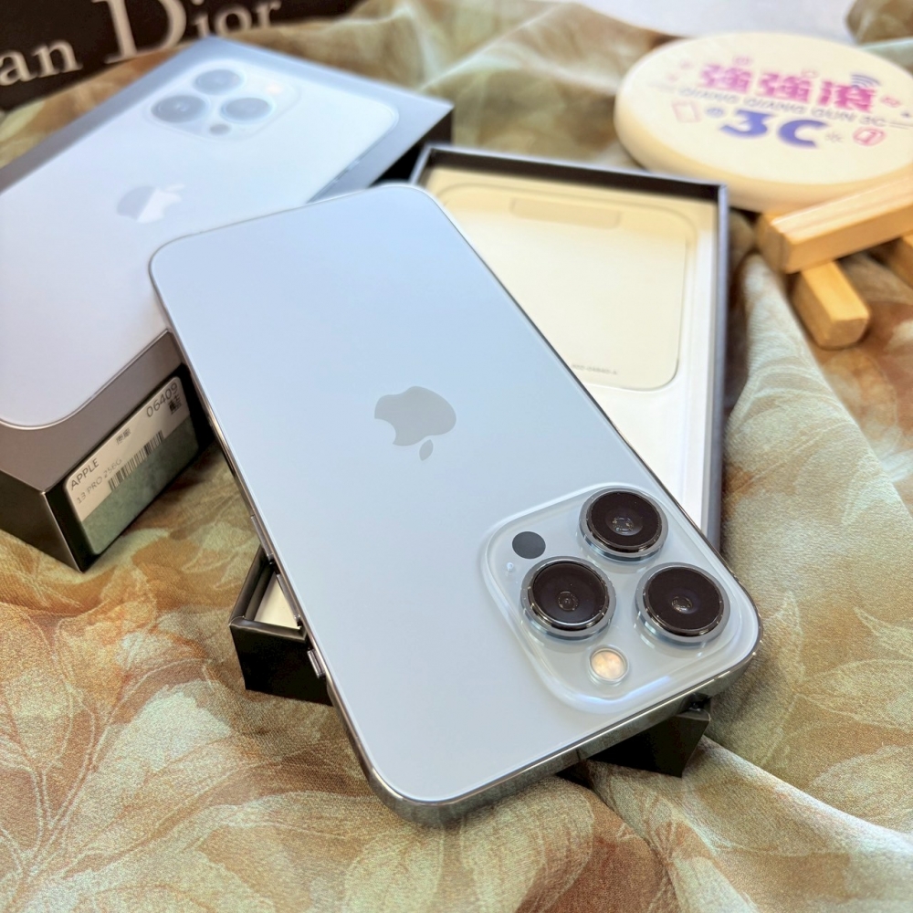 二手 iPhone 13Pro 256G 藍色*06409（店保365天）