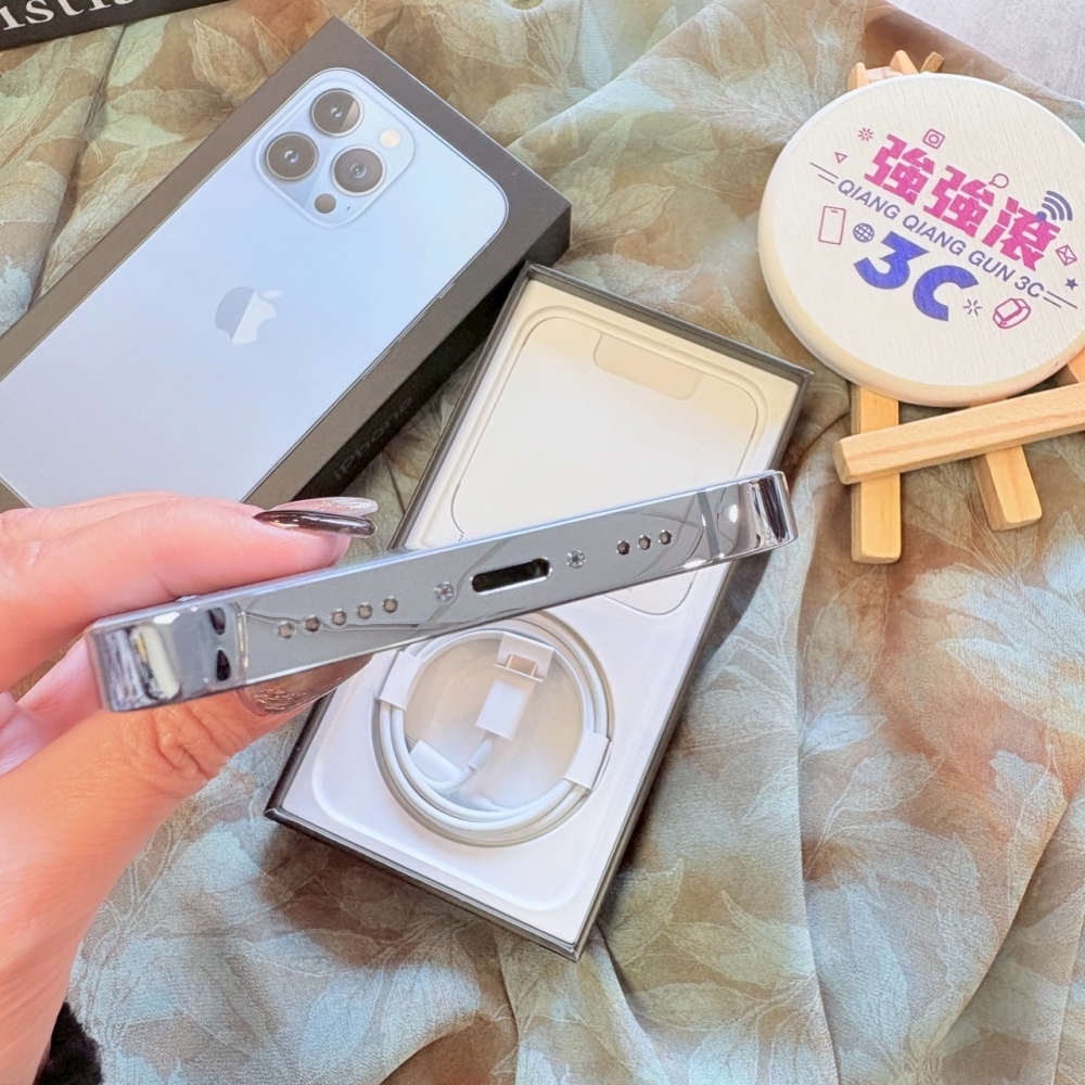 二手 iPhone 13Pro 256G 藍色*06409（店保365天）