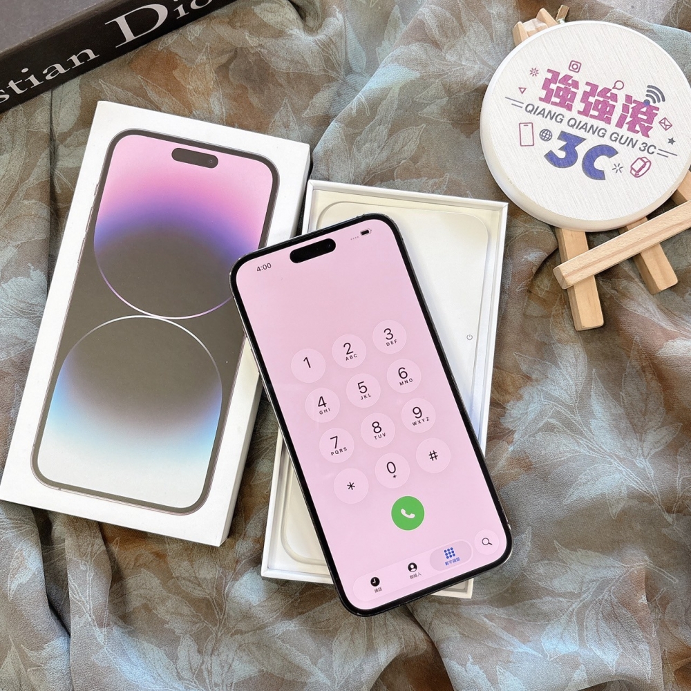 二手 iPhone 14ProMax 256G 紫色*11719（店保365天）