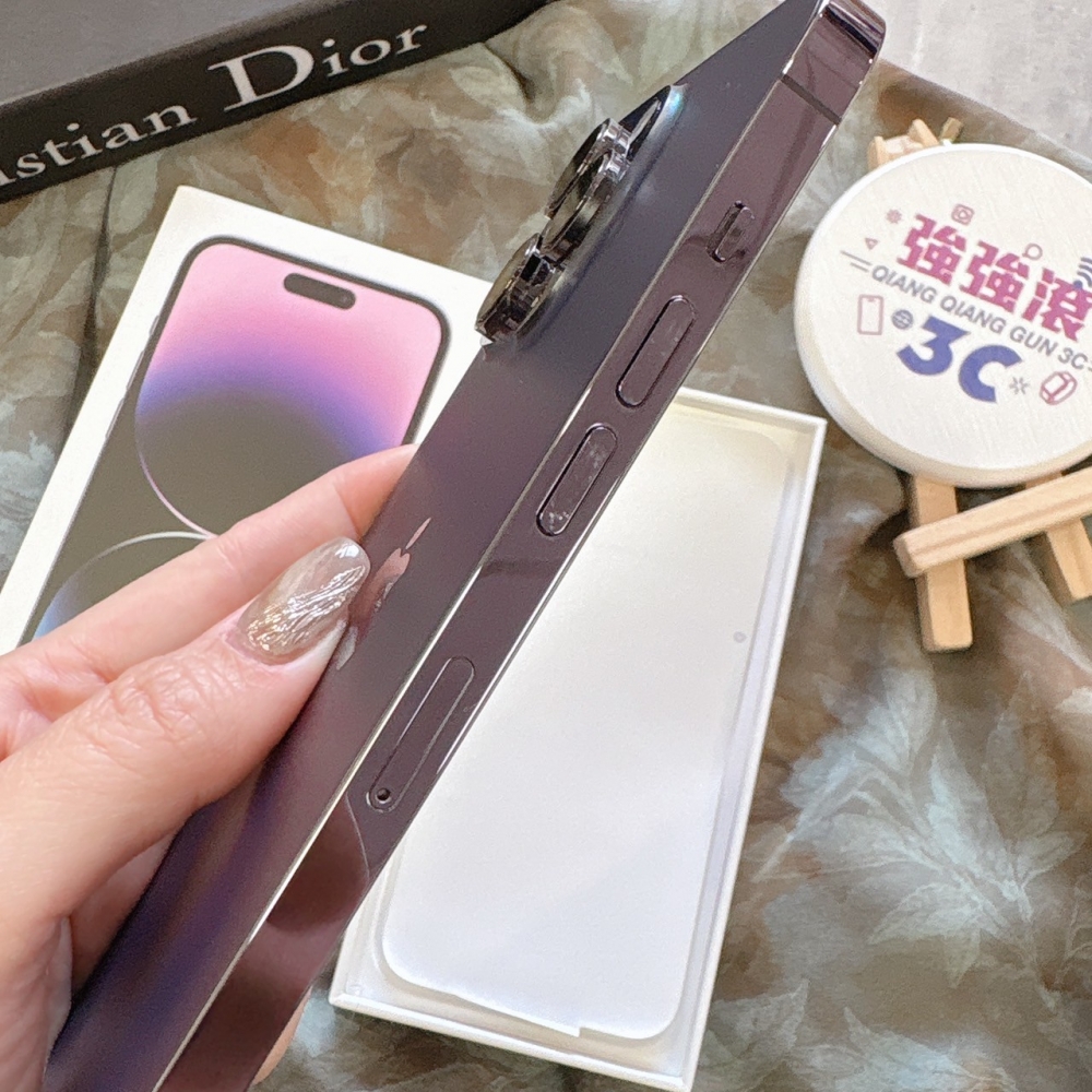 二手 iPhone 14ProMax 256G 紫色*11719（店保365天）