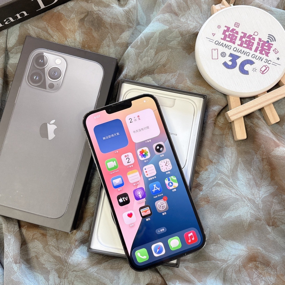 二手 iPhone 13ProMax 256G 黑色*98239（店保365天）