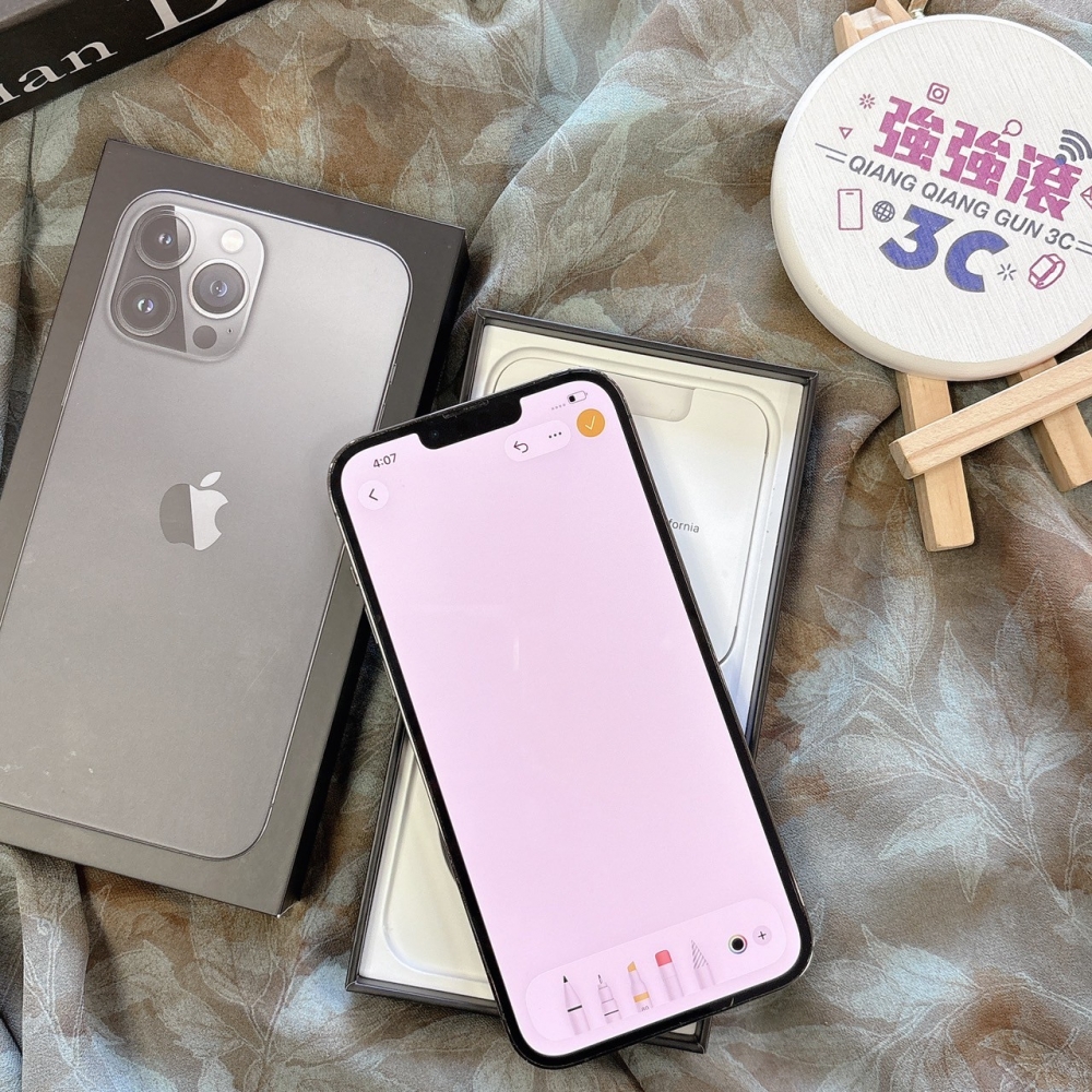 二手 iPhone 13ProMax 256G 黑色*98239（店保365天）