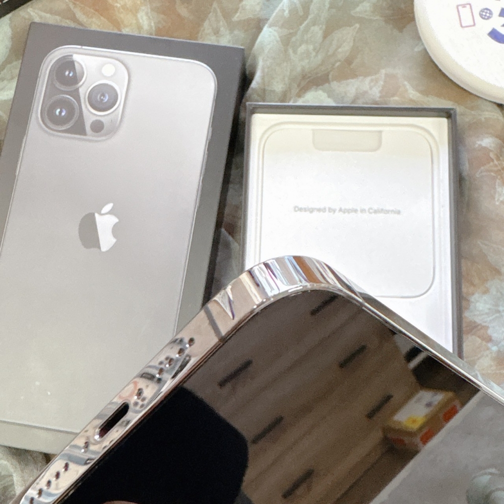 二手 iPhone 13ProMax 256G 黑色*98239（店保365天）