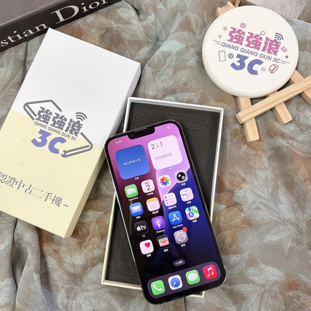 二手 iPhone13ProMax 512G 藍色*01317（店保365天）