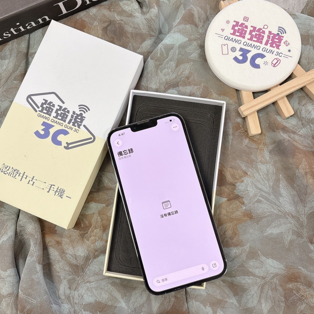 二手 iPhone13ProMax 512G 藍色*01317（店保365天）