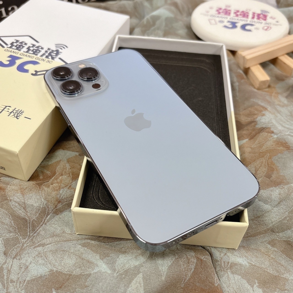 二手 iPhone13ProMax 512G 藍色*01317（店保365天）