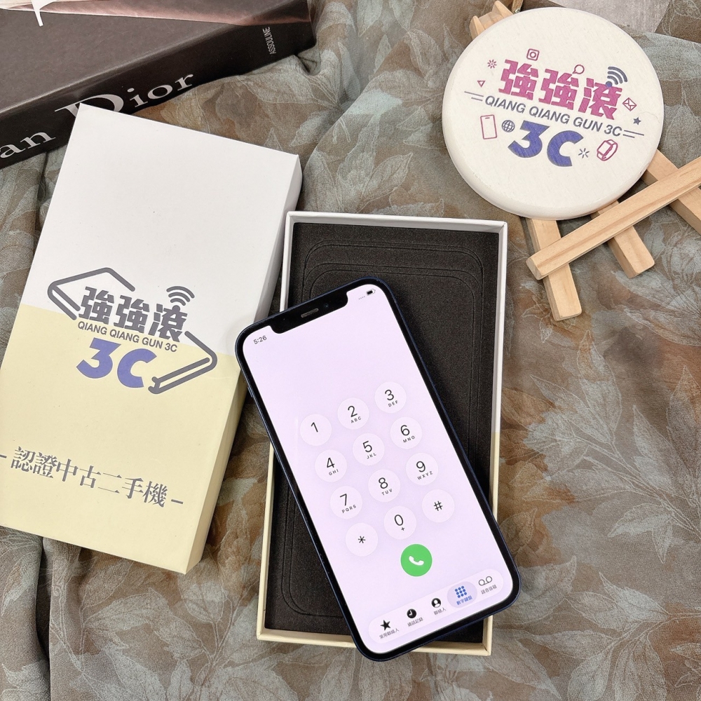 二手 iPhone12 128G 藍色*19654（店保90天）