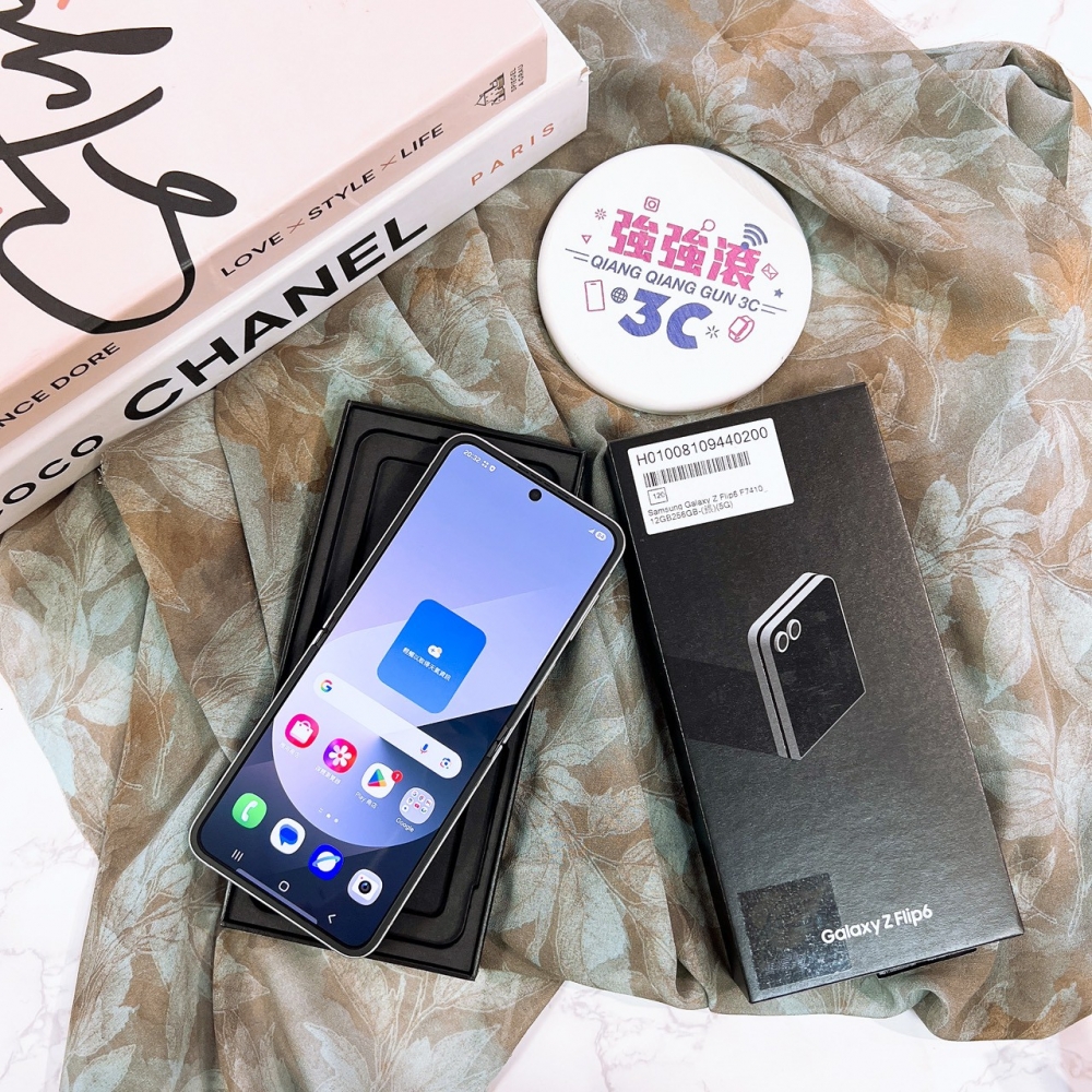 三星ZFlip6 12+256G 銀色 71641（店家保固90天）