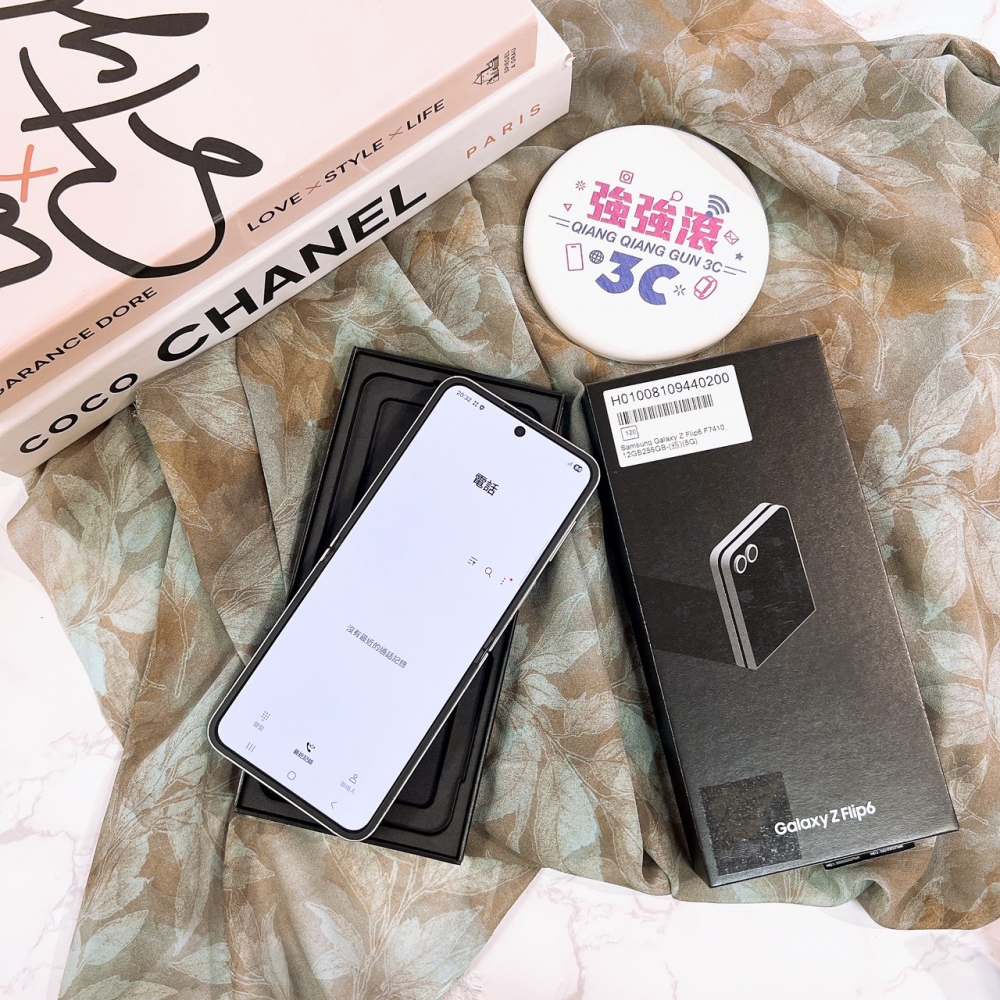 三星ZFlip6 12+256G 銀色 71641（店家保固90天）