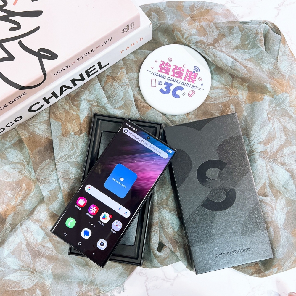 二手 三星 S22Ultra 12+256G 黑色 #17753