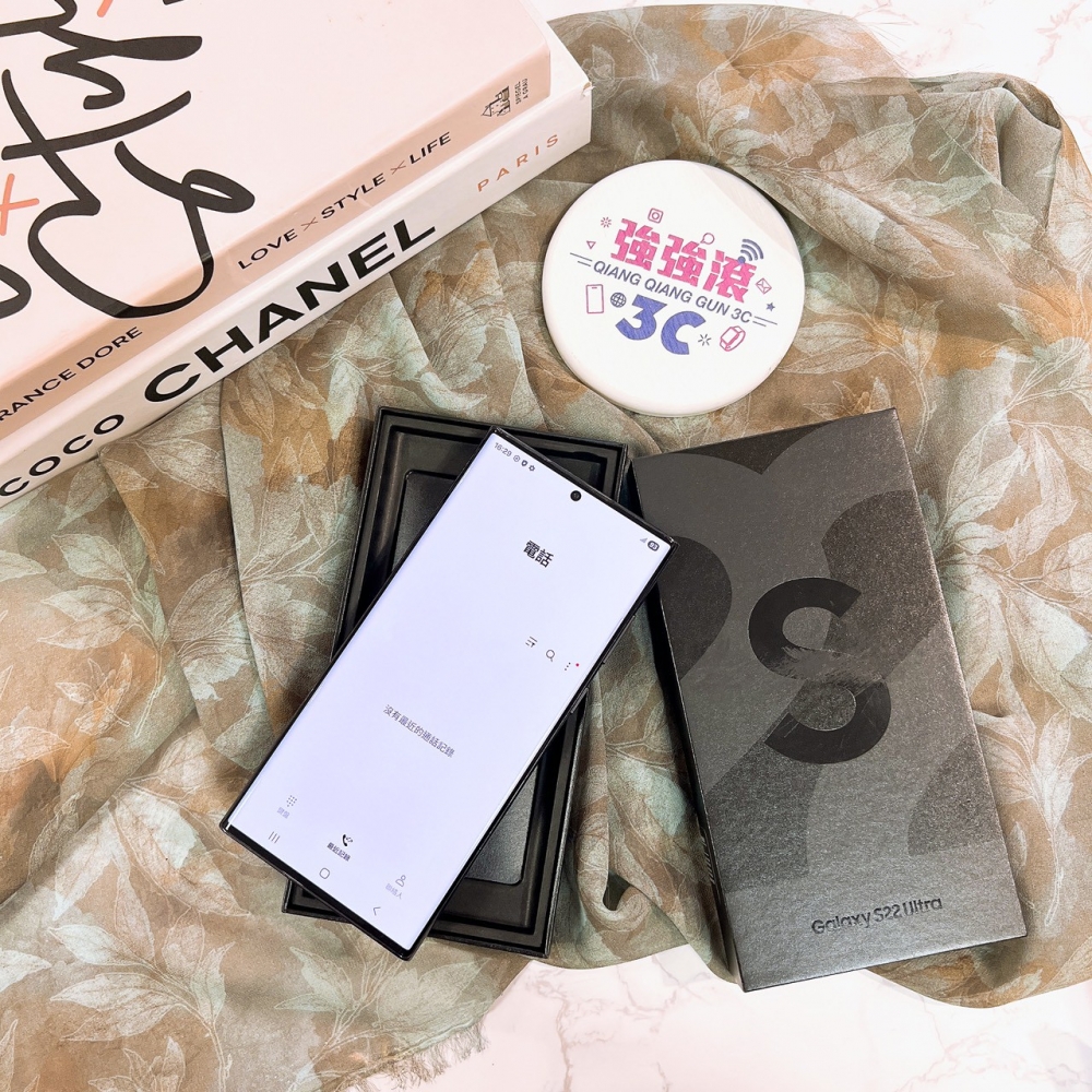 二手 三星 S22Ultra 12+256G 黑色 #17753