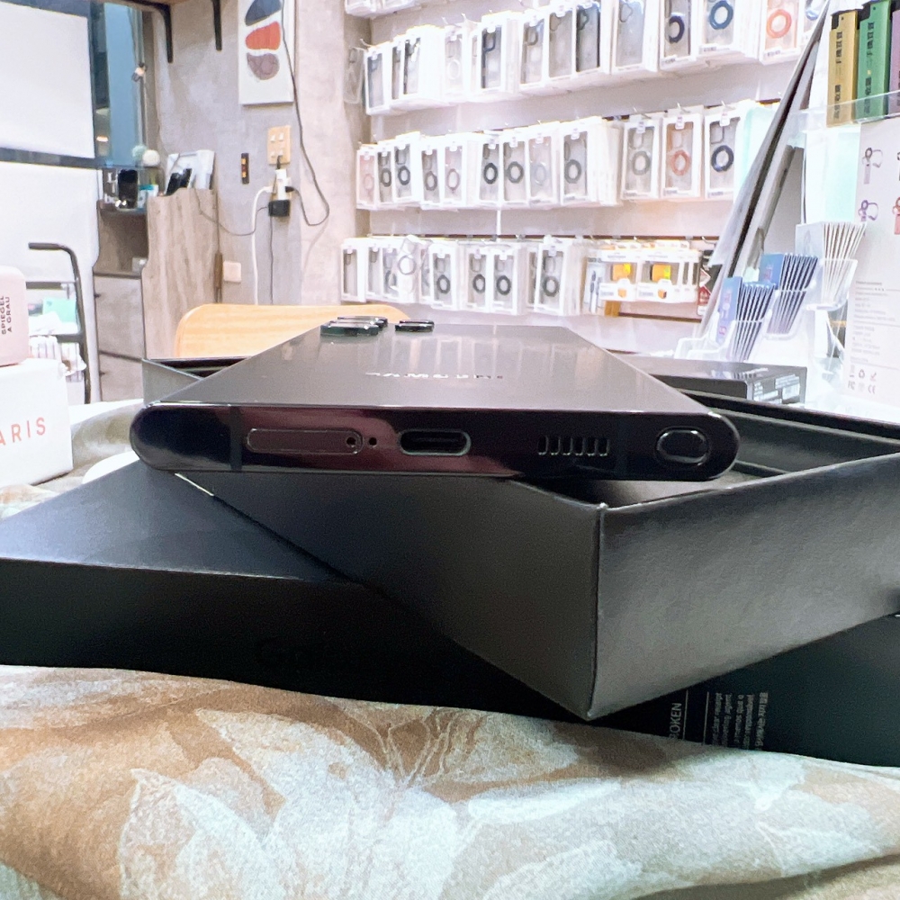 二手 三星 S22Ultra 12+256G 黑色 #17753