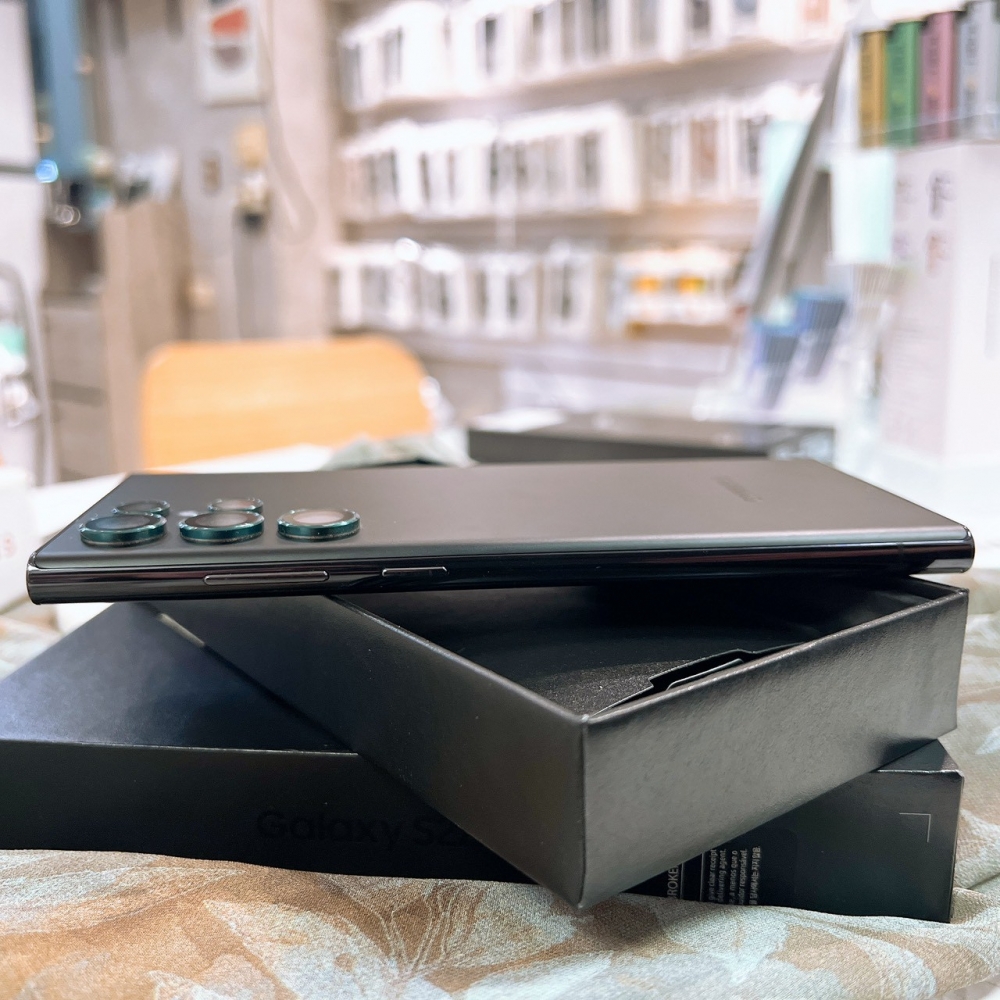 二手 三星 S22Ultra 12+256G 黑色 #17753