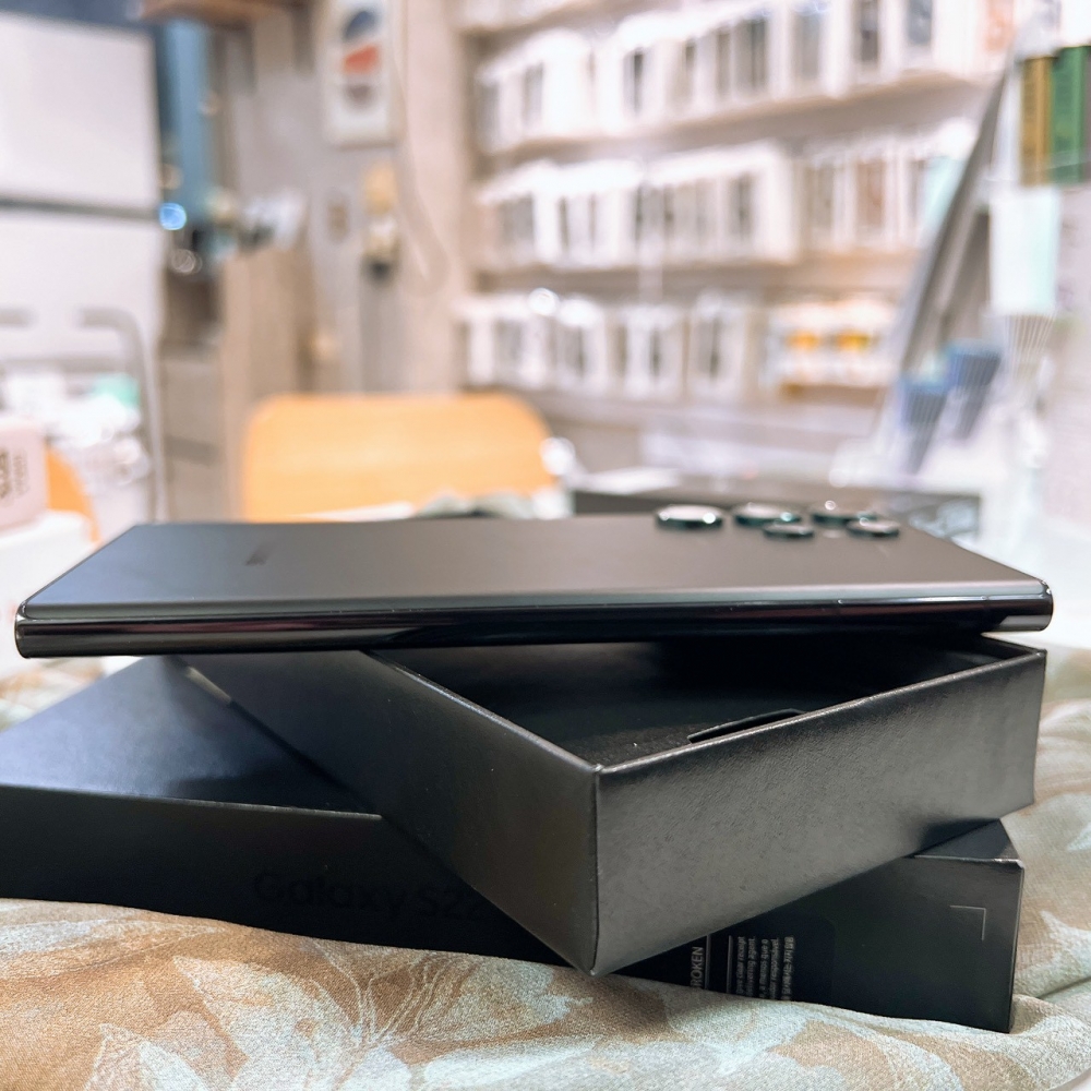 二手 三星 S22Ultra 12+256G 黑色 #17753