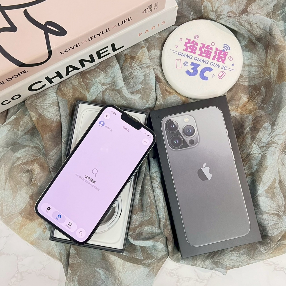 二手 iPhone 13 Pro 128G 黑色*37527（店保365天）