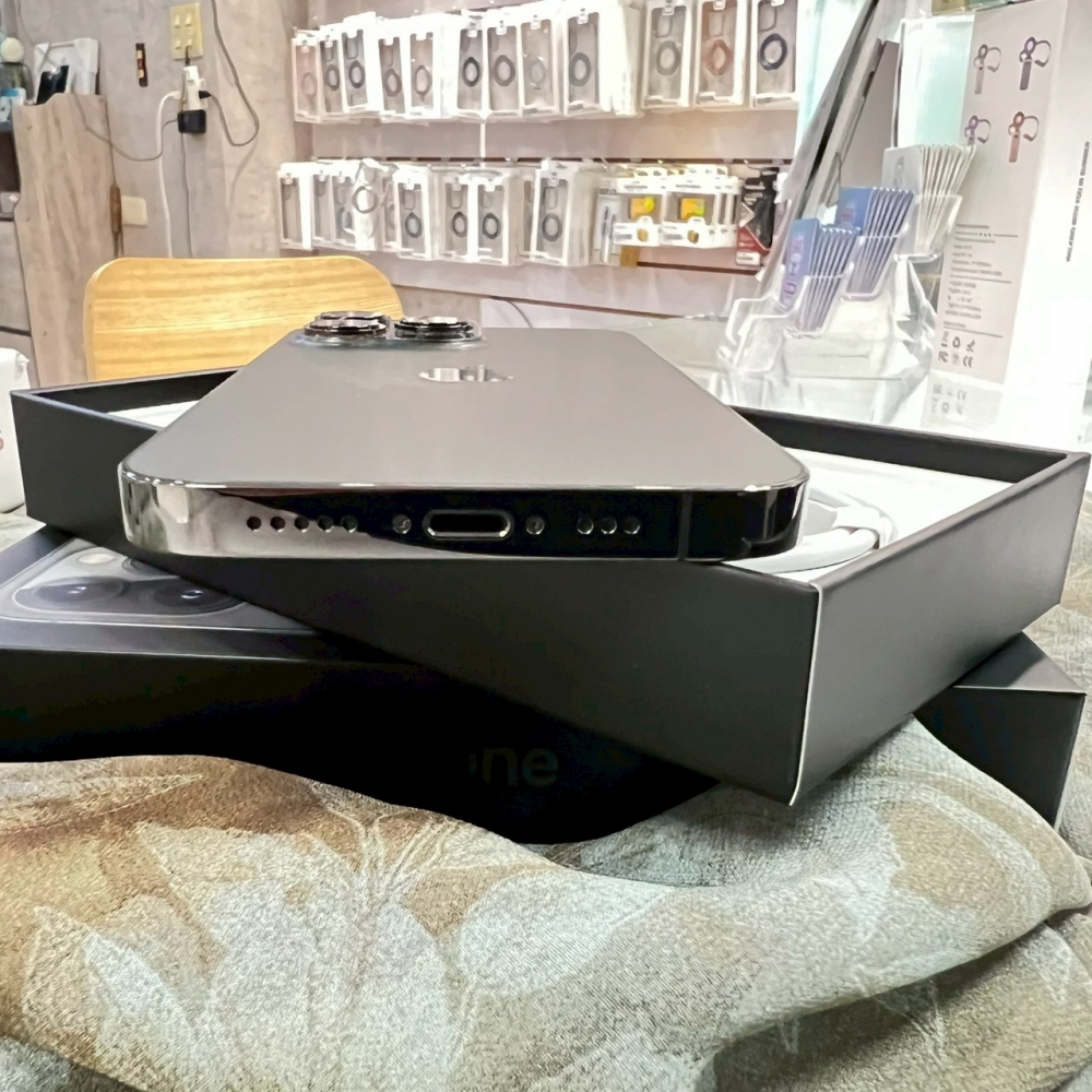 二手 iPhone 13 Pro 128G 黑色*37527（店保365天）