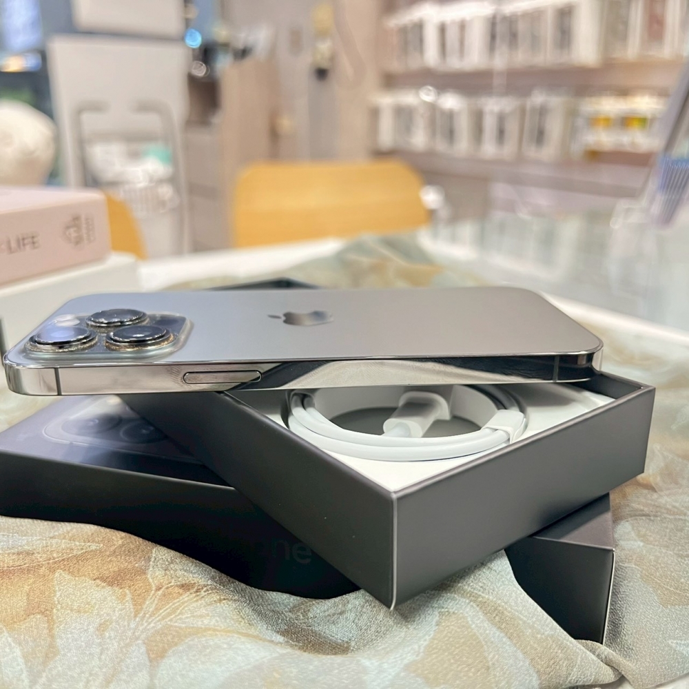 二手 iPhone 13 Pro 128G 黑色*37527（店保365天）