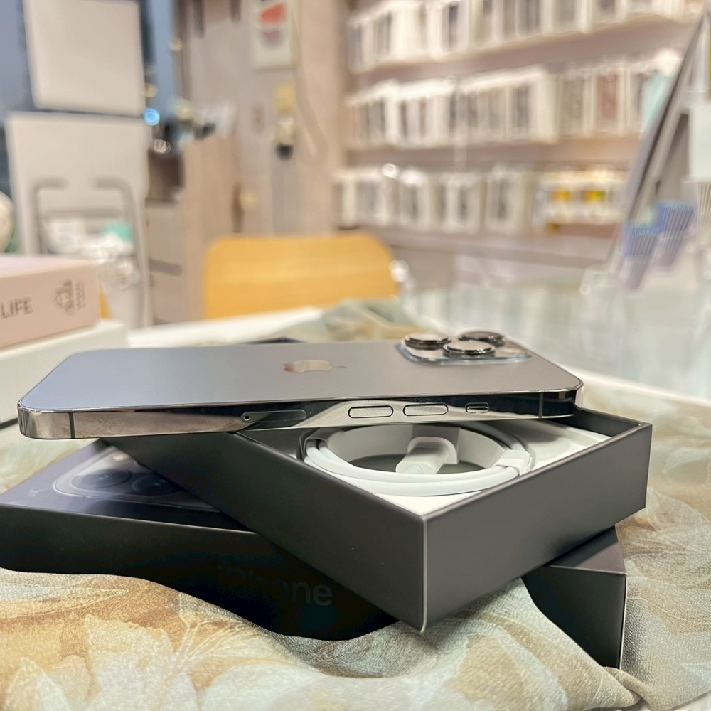 二手 iPhone 13 Pro 128G 黑色*37527（店保365天）