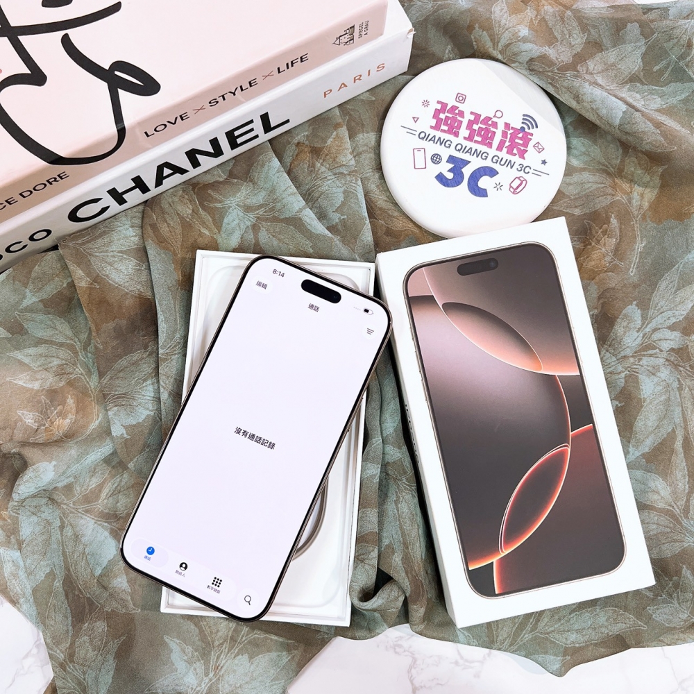 二手 iPhone 16 Pro Max 256G 金色*87879（原廠保內）