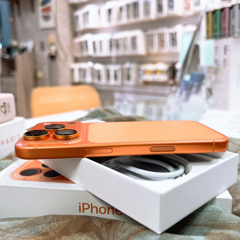 二手 iPhone 17 Pro 256G 橘色*70487（原廠保內）