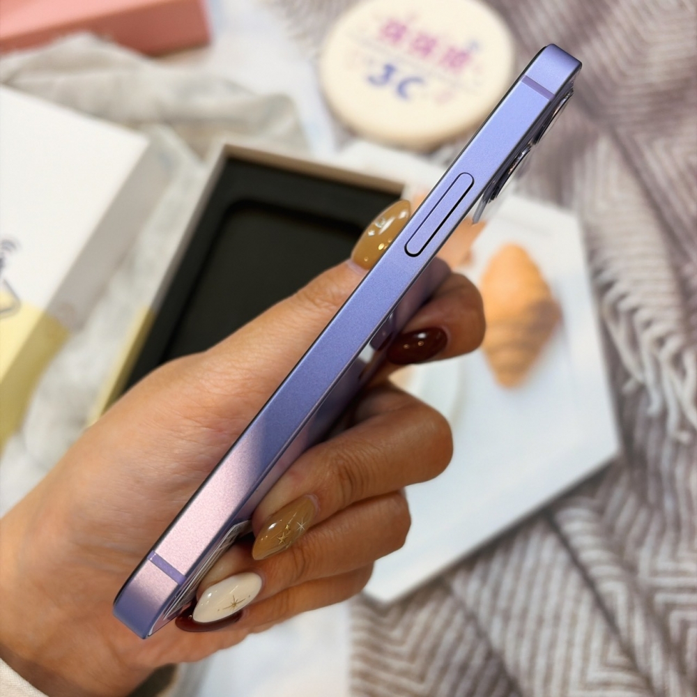 二手 12Mini 128G 紫色*60475（店保90天）