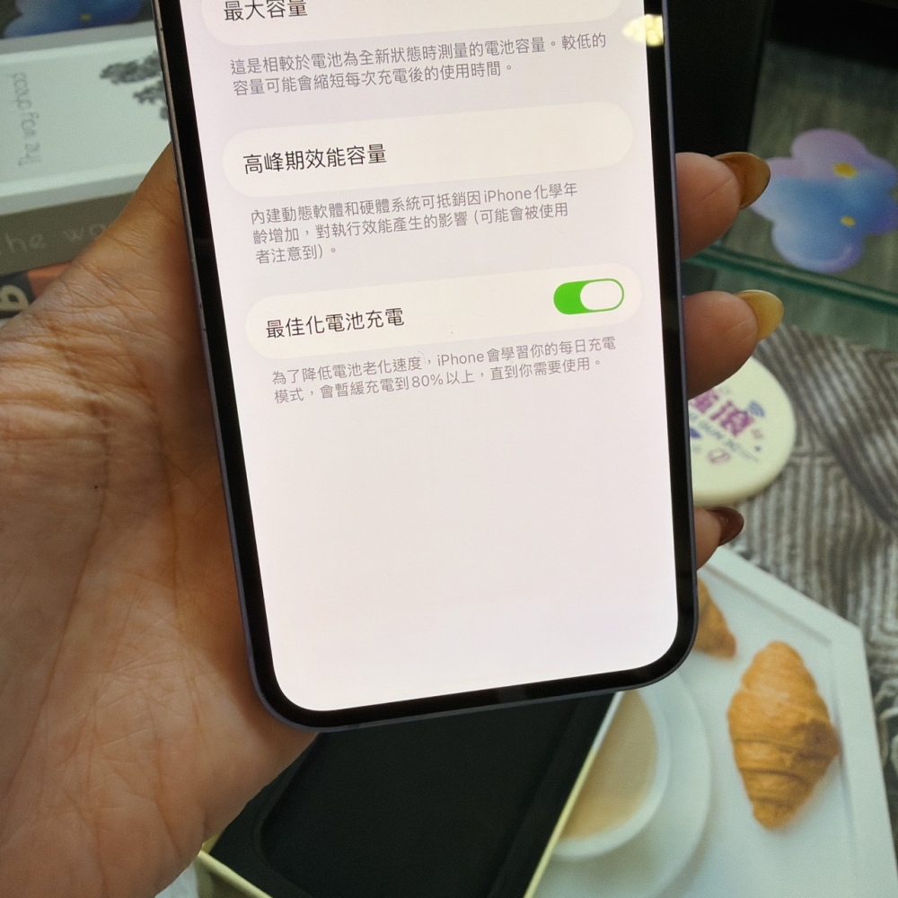 二手 12Mini 128G 紫色*60475（店保90天）