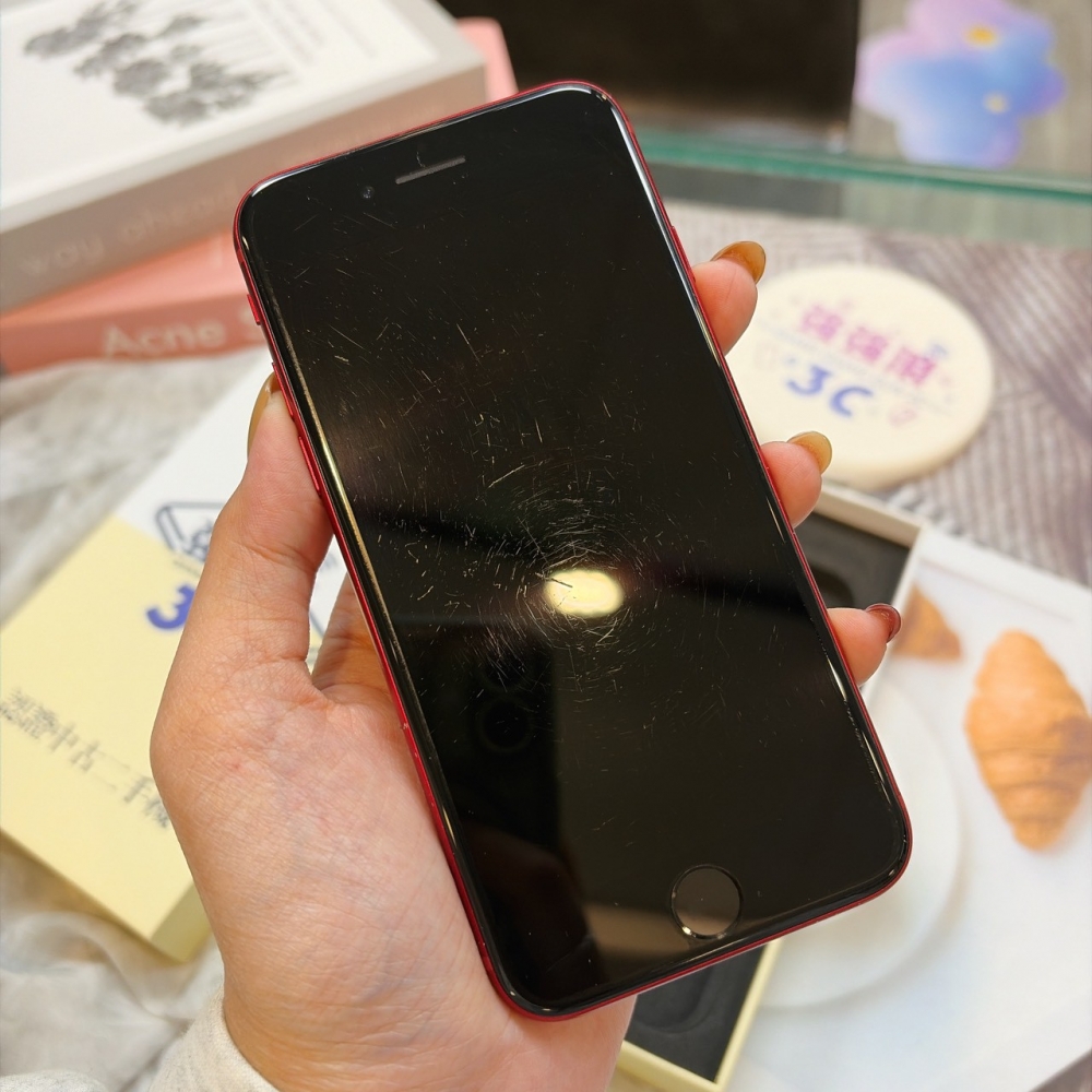 二手 SE3-128G紅色*92817(店保90天）