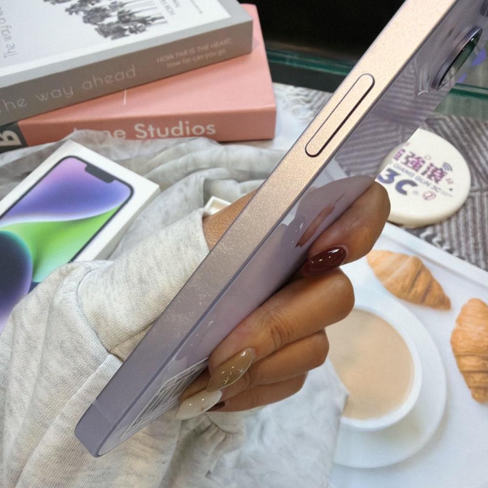 二手iphone14 128紫色#35851(店家365天)