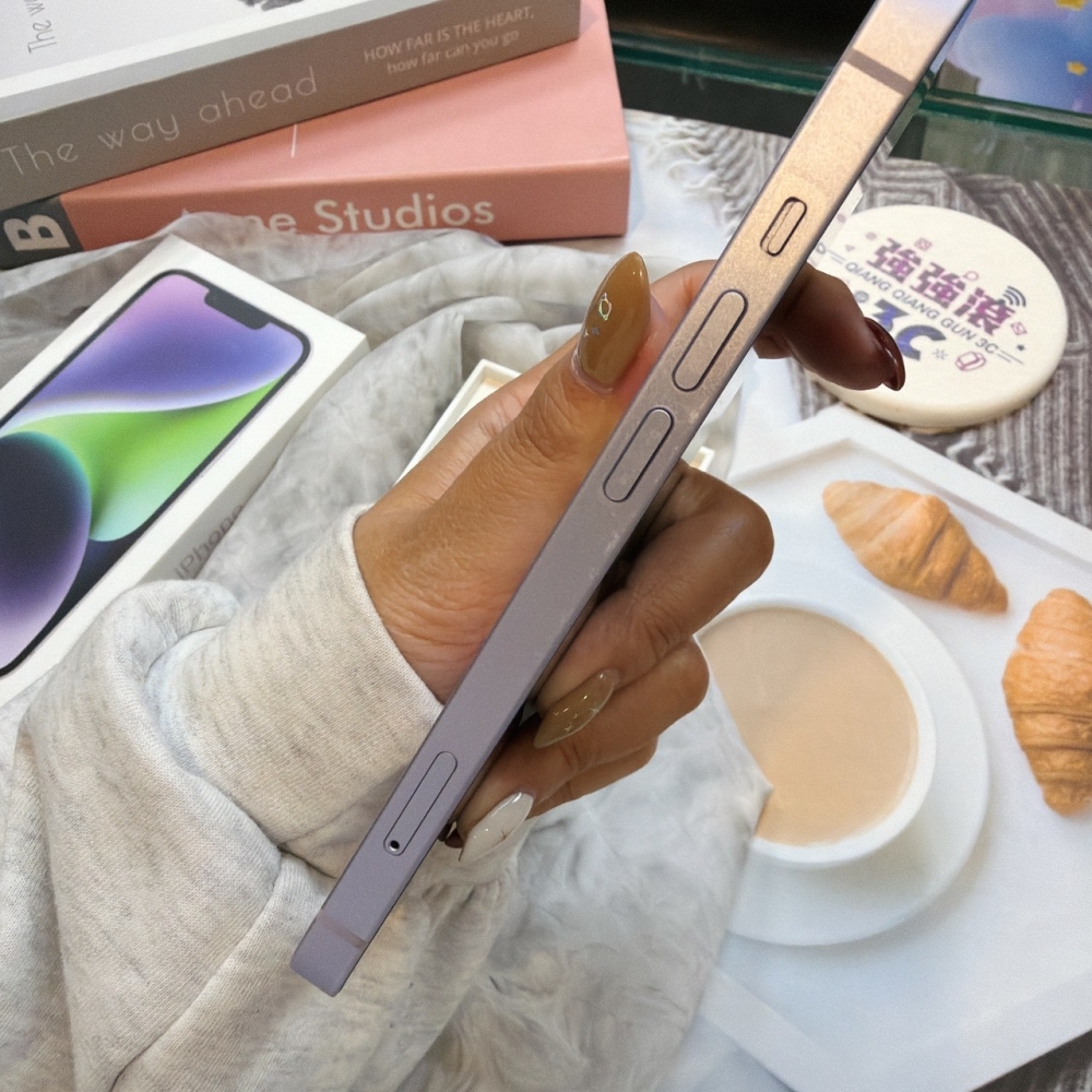 二手iphone14 128紫色#35851(店家365天)