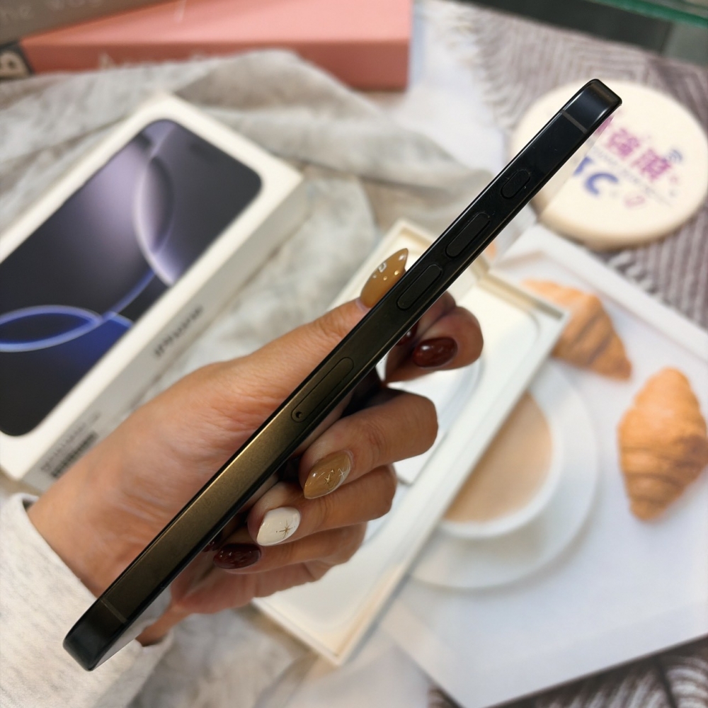 二手 iPhone16 Pro Max 256G 黑色#29762（店家保固365天）