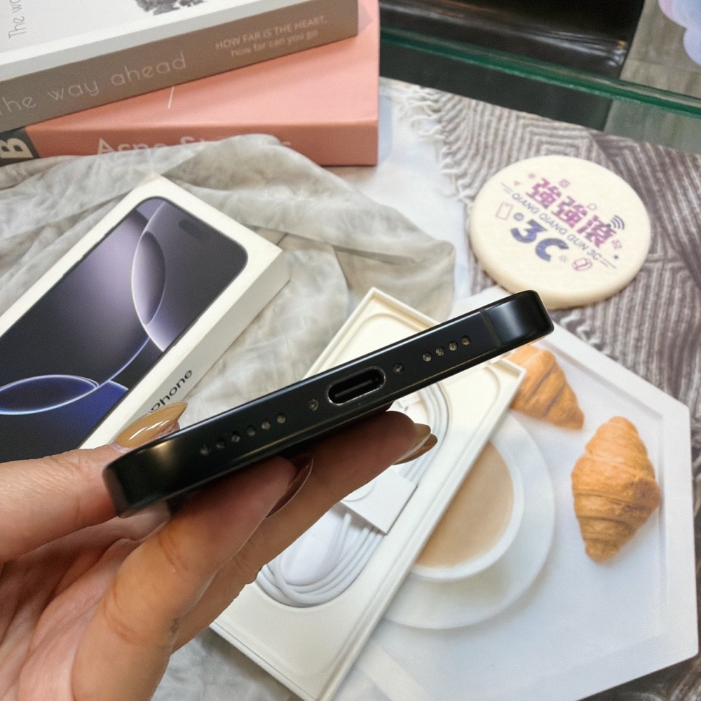 二手 iPhone16 Pro Max 256G 黑色#29762（店家保固365天）