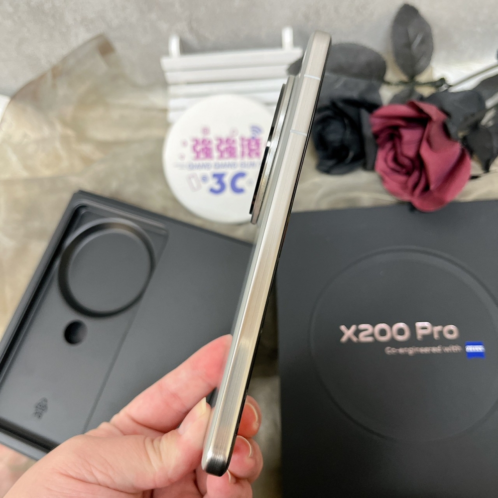 佳里-二手 Vivo X200 Pro 16/512G 灰色 #38516（店家保固90天）
