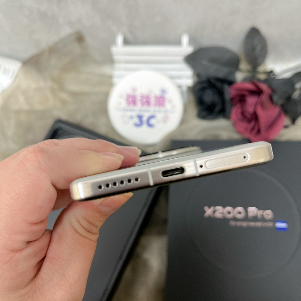 佳里-二手 Vivo X200 Pro 16/512G 灰色 #38516（店家保固90天）
