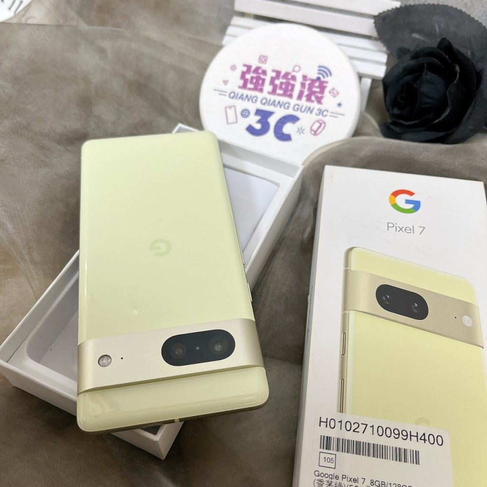  佳里-二手Google pixel 7 8/128G 綠色 #18783（店家保固90天）