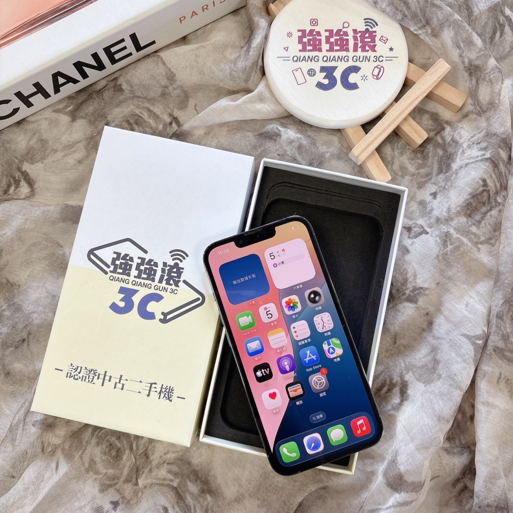 iPhone 13Pro 256G 藍色*58801(店保365天)