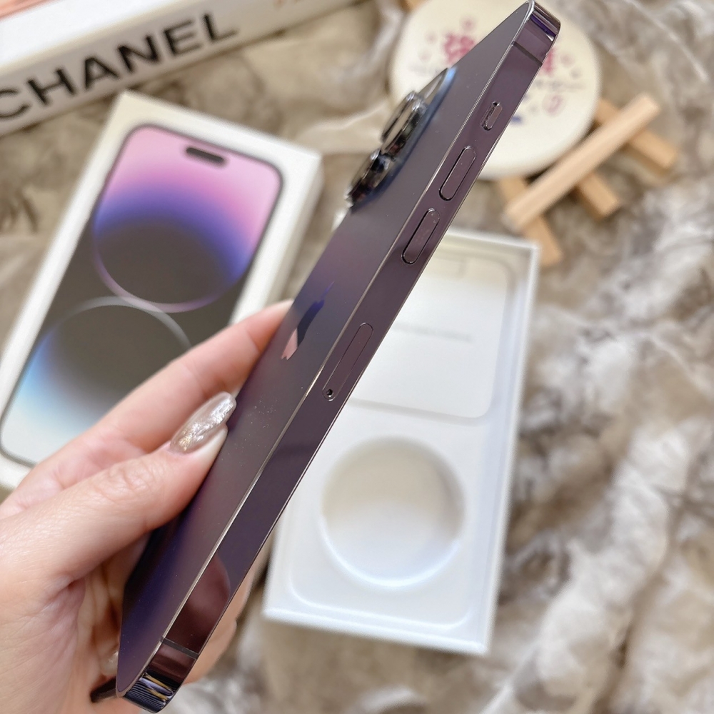 二手 iPhone14 PRO MAX 128G 紫色#05234（店家保固365天）